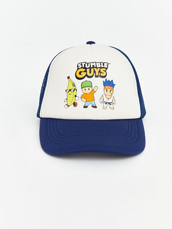 LCW ACCESSORIES Stumble Guys Baskılı Erkek Çocuk Kep Şapka