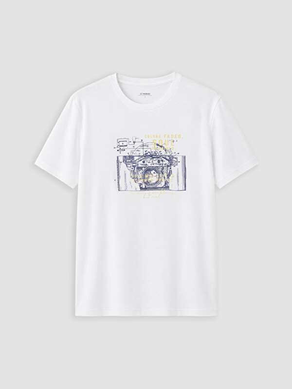 LC WAIKIKI Man White T-Shirt
