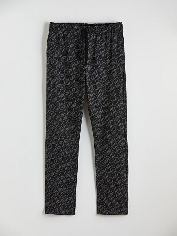 LC WAIKIKI Standart Kalıp Desenli Erkek Pijama Alt