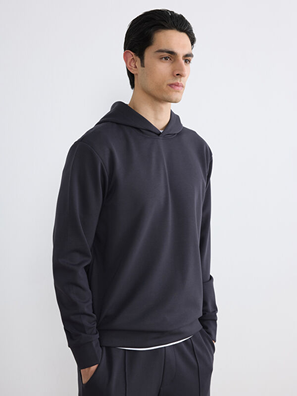 LCW Vision Basic Erkek Hoodie