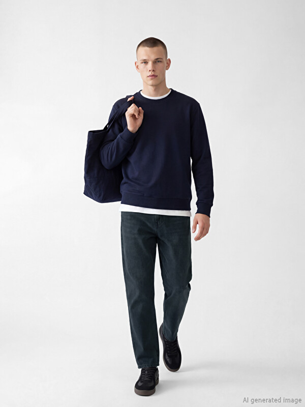 XSIDE Regular Fit Gabardine Men's Trousers