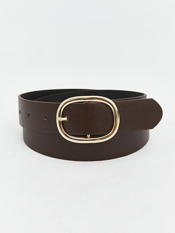 LCW ACCESSORIES Deri Görünümlü Kadın Kemer 