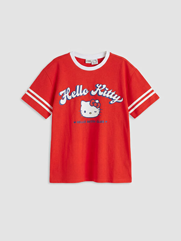 LCW Kids Girl RED T-Shirt