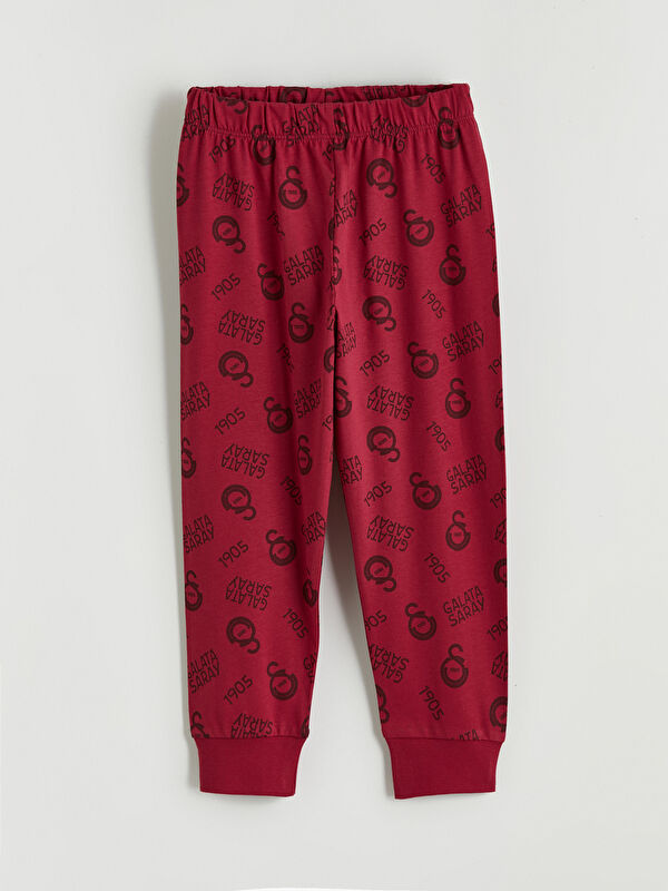 LCW Kids Galatasaray Baskılı Erkek Çocuk Pijama Alt