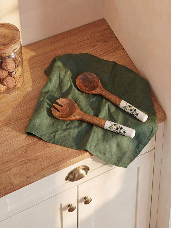 LCW HOME Ahşap Servis Gereci Seti 2'li
