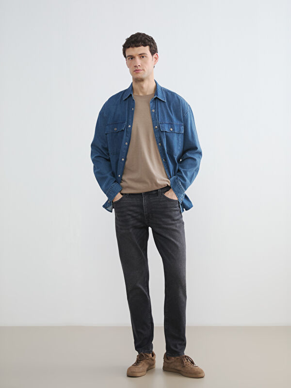 LCW Jeans Muškarac ANTRASIT Traperice