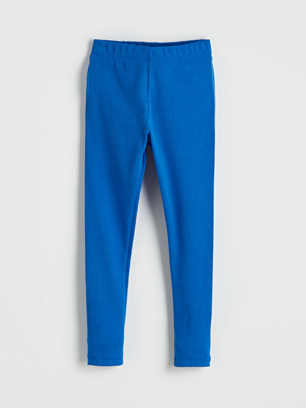 LCW Kids Girls' Leggings with Elastic Waistband
