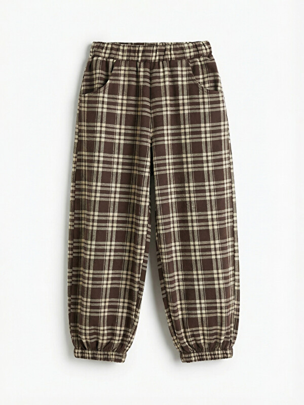 LCW Kids Relax Fit Kız Çocuk Pantolon