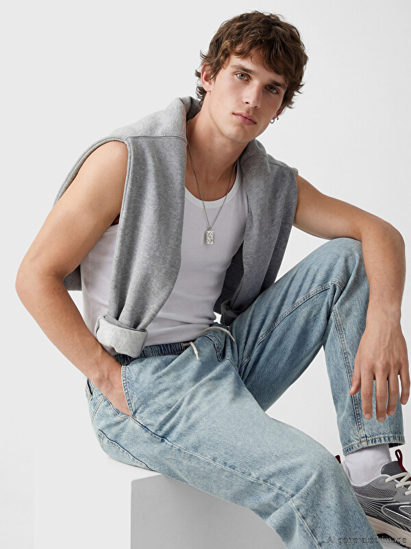 LCW Jeans Мужские джинсы 710 свободного кроя