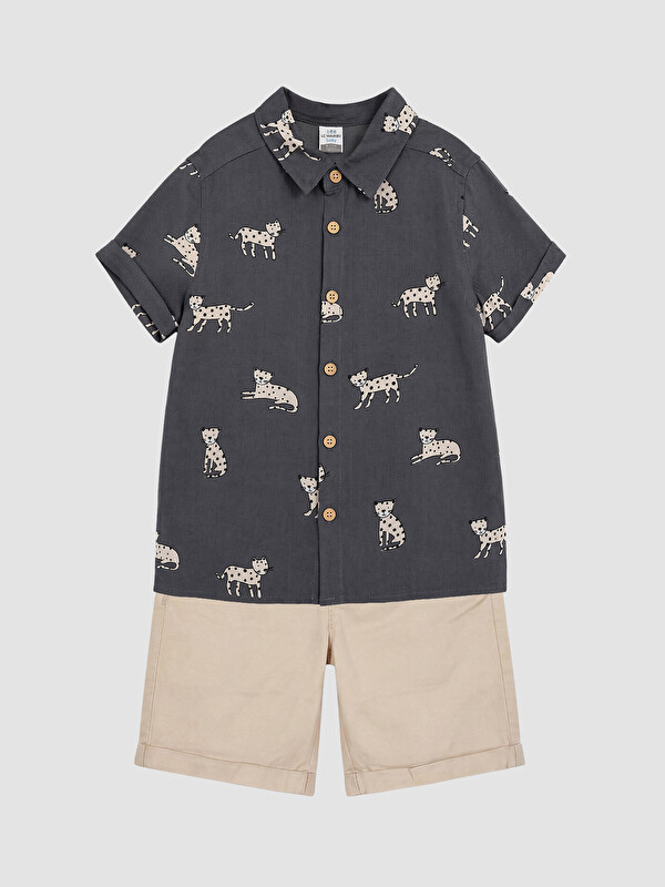 LC WAIKIKI Boy Anthracite Set