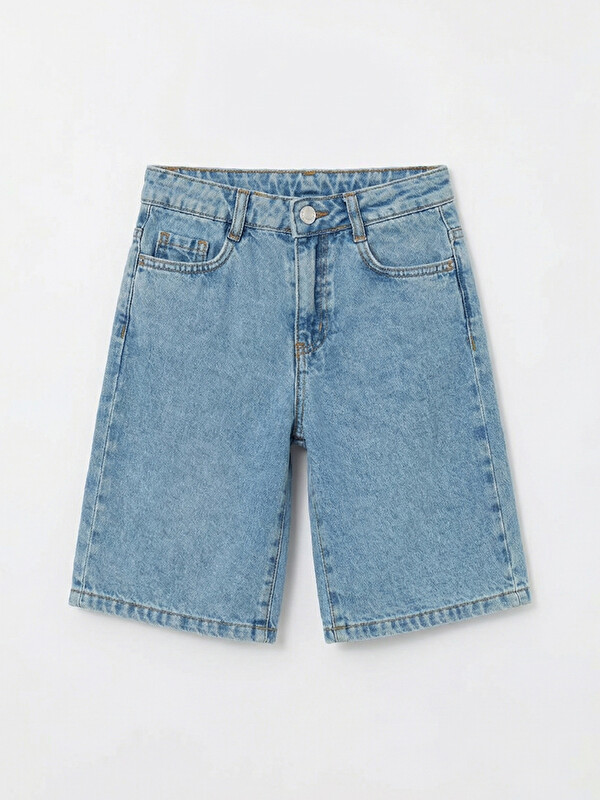 LC WAIKIKI Kız Çocuk Jean Şort