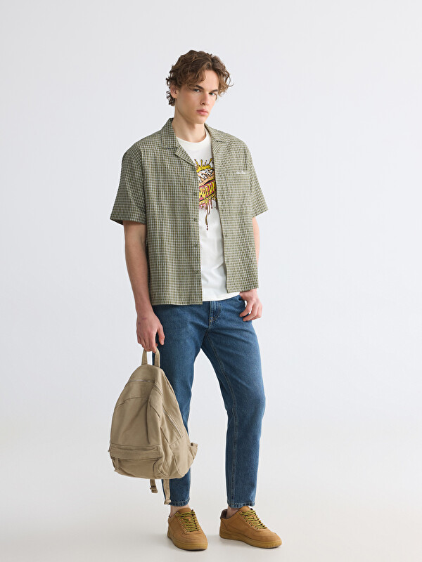 LCW Jeans 710 قصة فضفاضة جينز رجالي