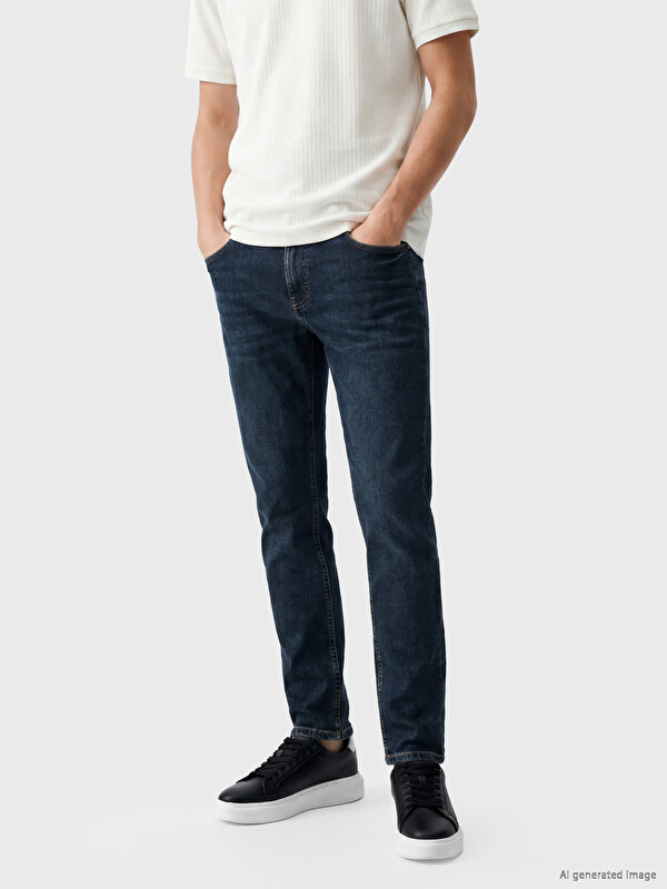 LCW Jeans جينز نيلي راجل