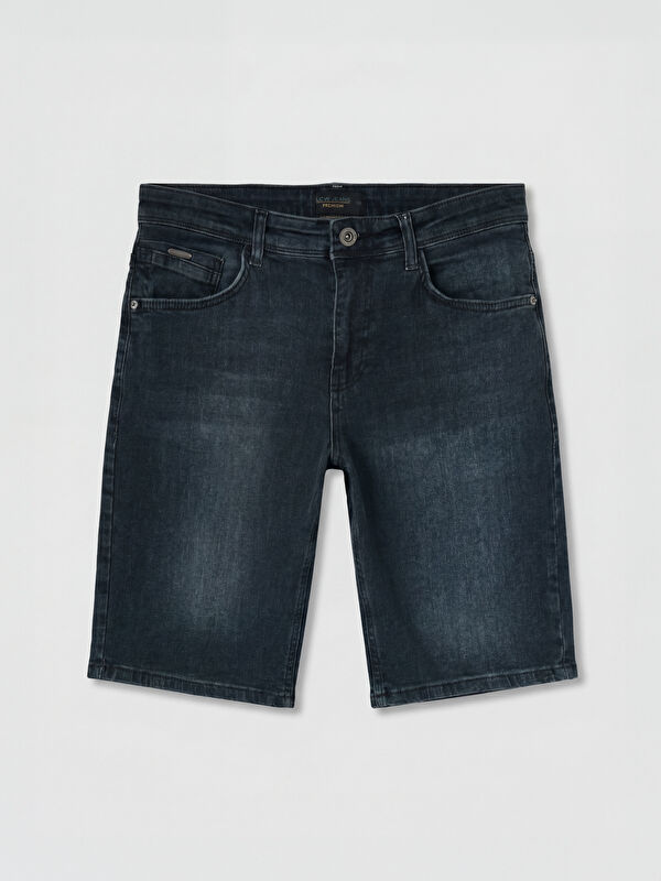 LCW Jeans Slim Fit Erkek Jean Şort