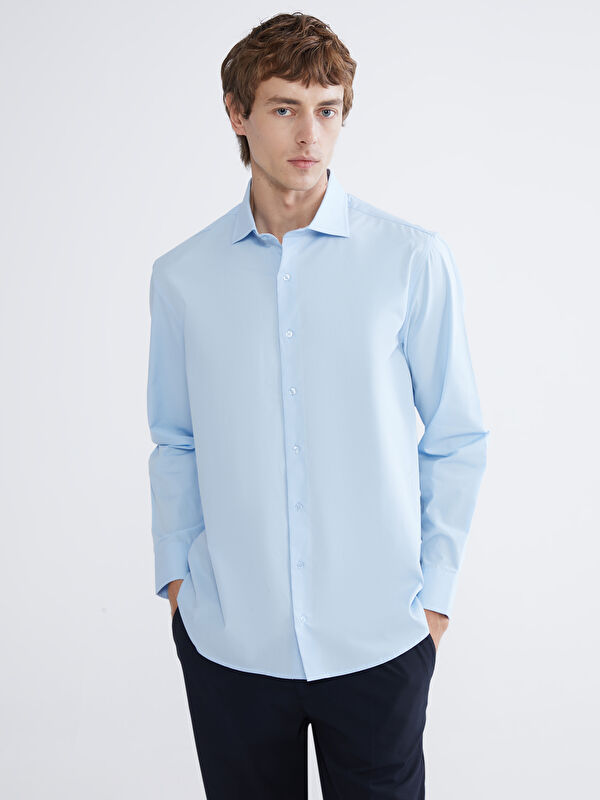 SOUTHBLUE Man BLUE Shirt