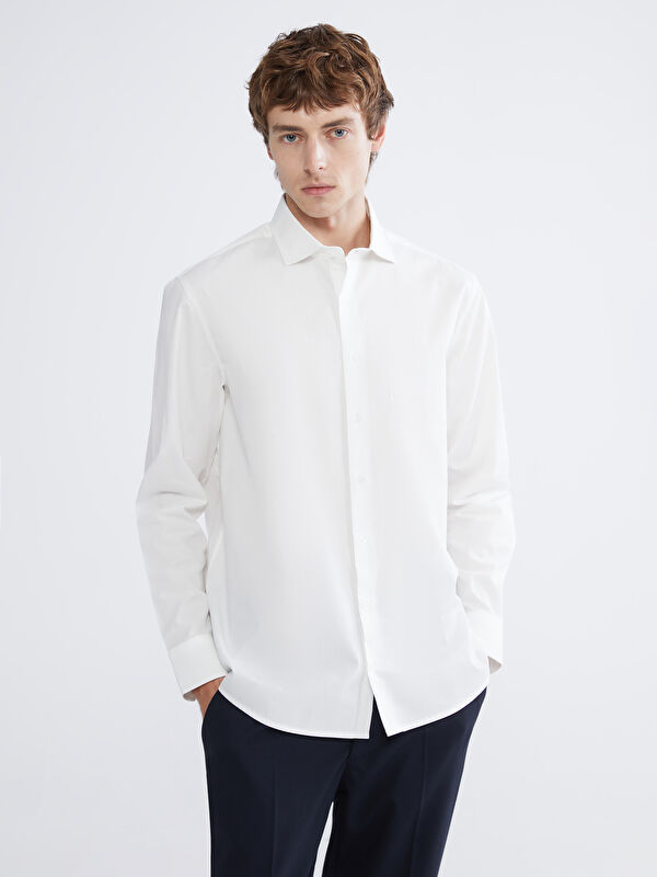 SOUTHBLUE Man WHITE Shirt