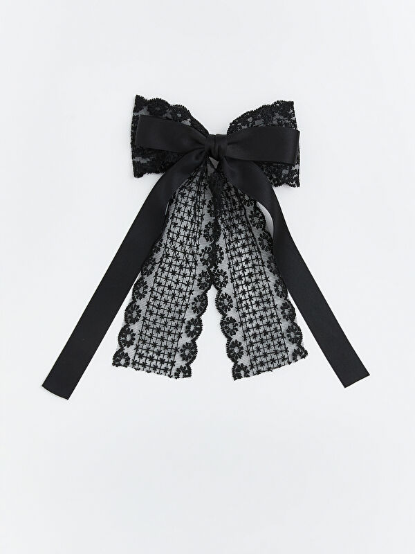 LCW JOY Bow-Embellished Hair Clip