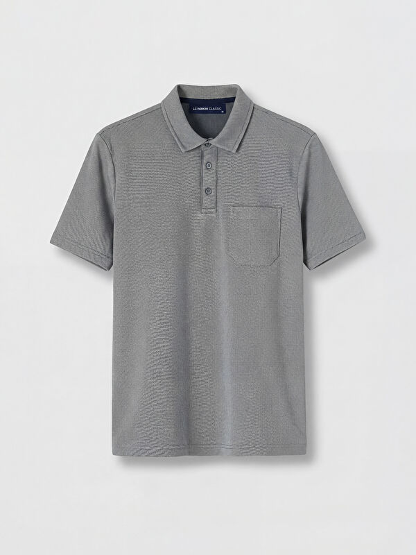 LCWAIKIKI Classic Polo Yaka Erkek Tişört