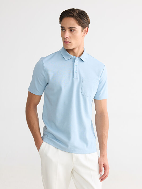 LCWAIKIKI Classic Polo Yaka Erkek Tişört