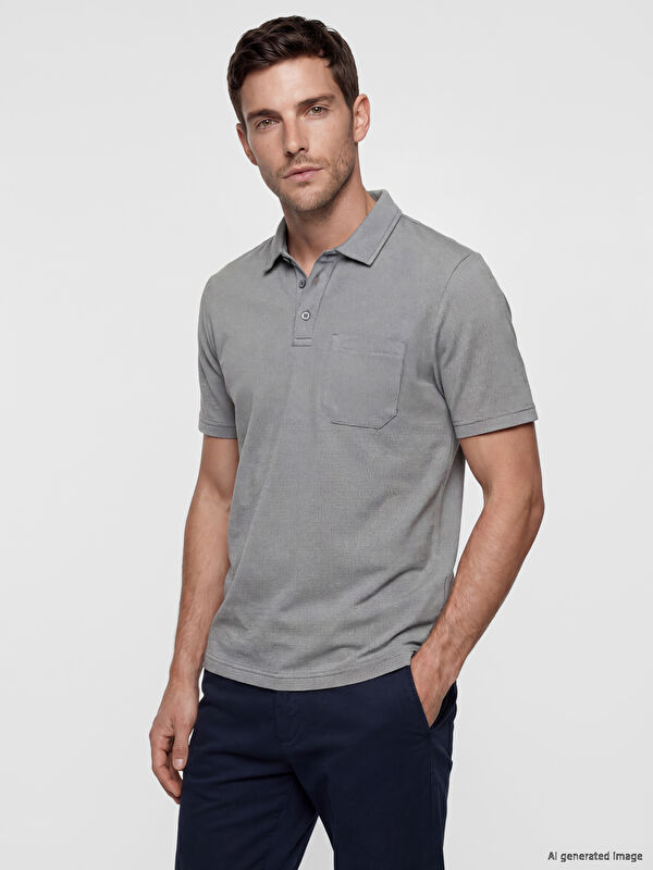 LCWAIKIKI Classic Polo Yaka Erkek Tişört