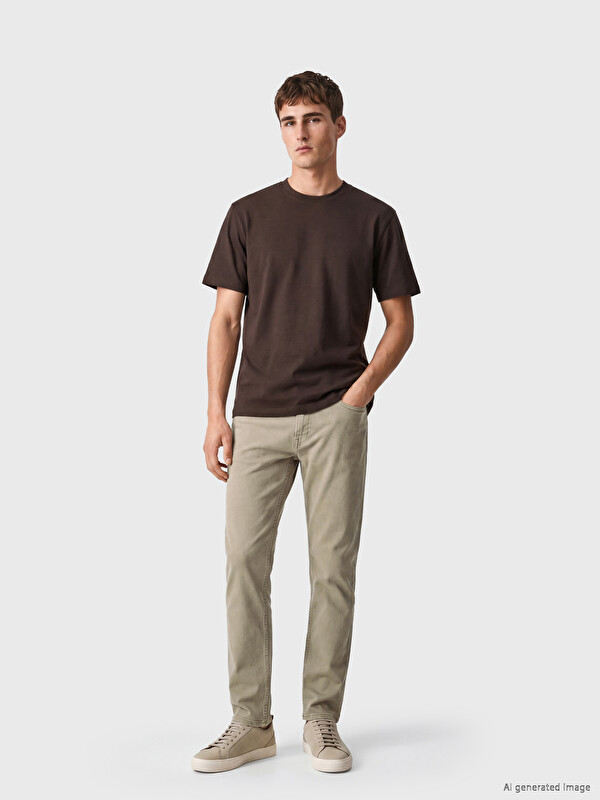 LCW Jeans Man Green Jeans