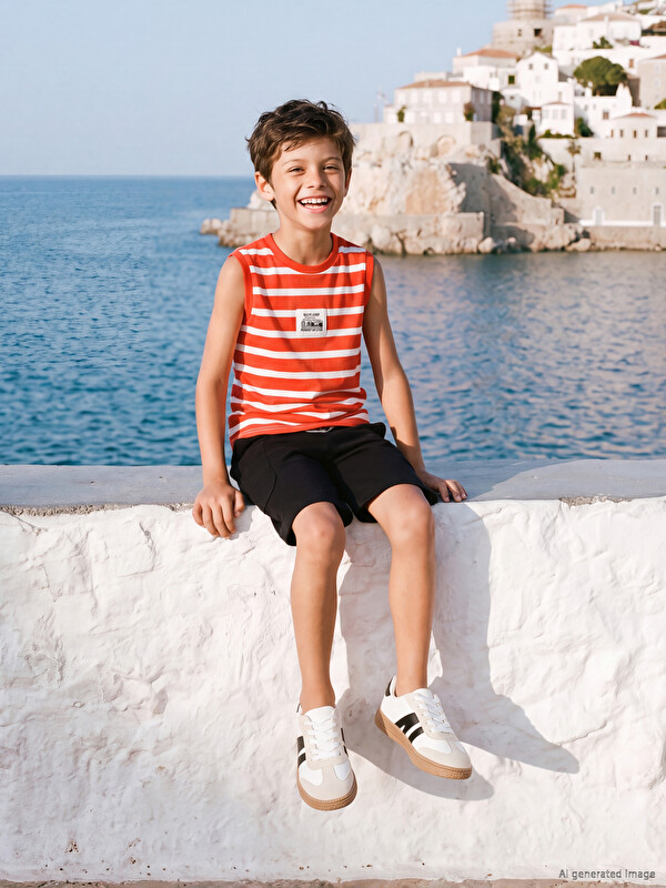LCW Kids Boys' Pique Cargo Shorts 2 Pack