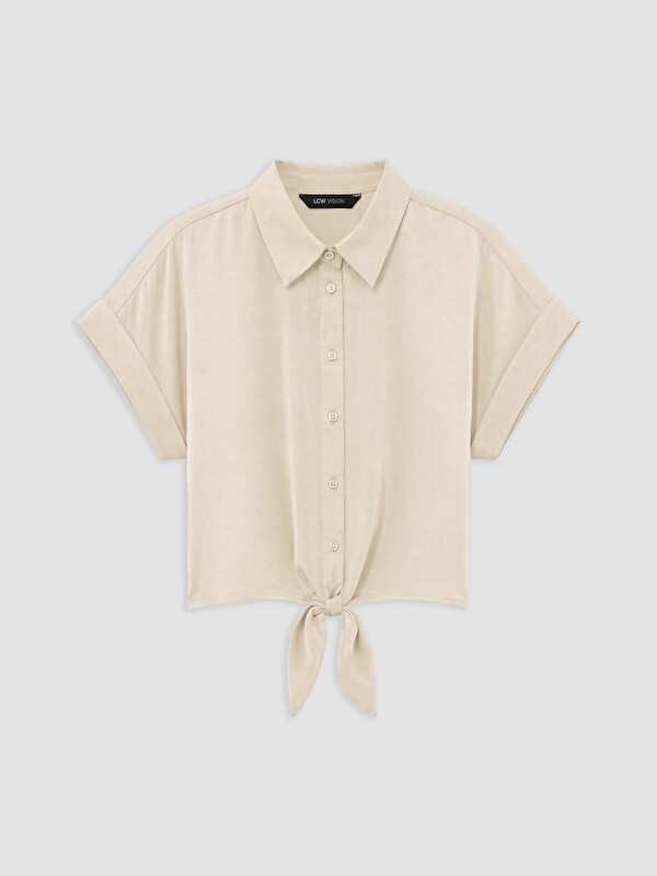 LCW Vision Woman White Shirt