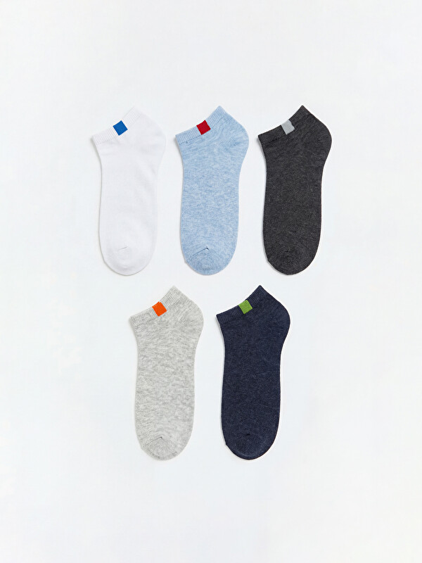 LCW ACCESSORIES Chaussettes d'entraînement pour homme Lot de 5