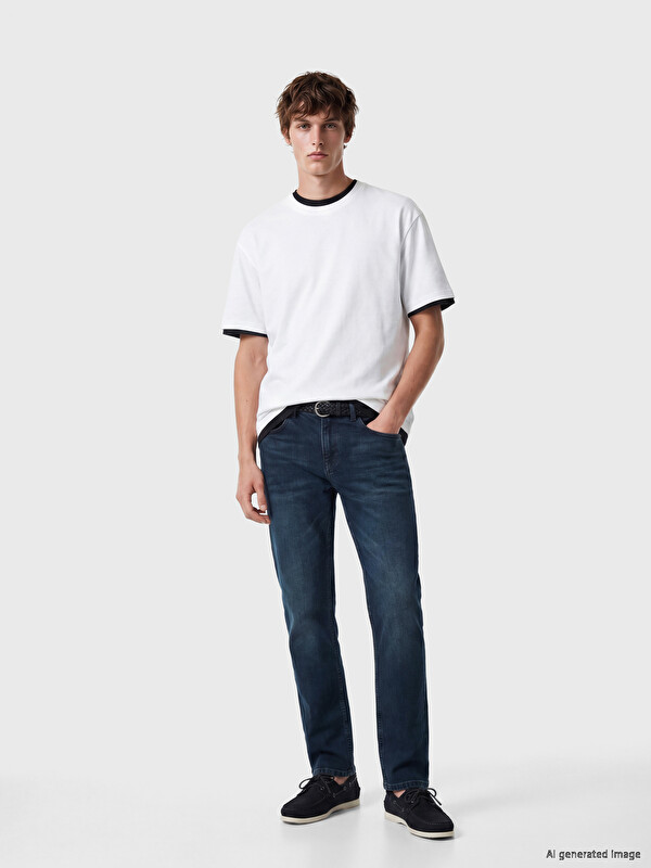 LCW Jeans 779 Regular Fit Erkek Jean Pantolon