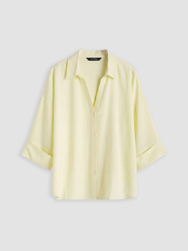 LCW Vision Oversize Women's Shirt