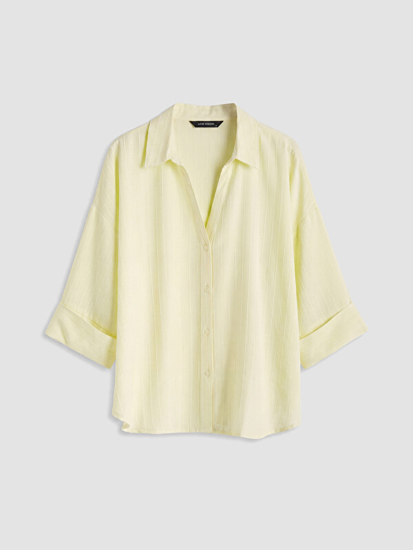 LCW Vision Oversize Women's Shirt