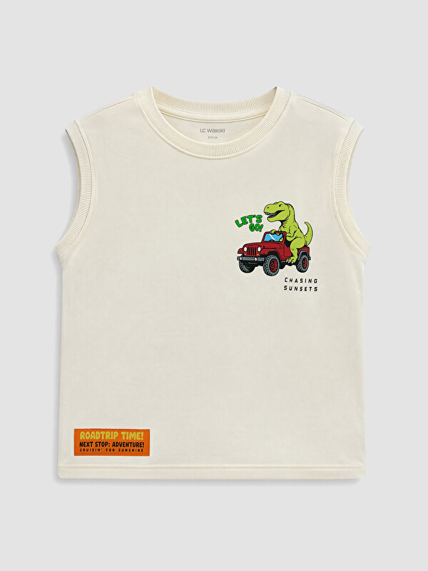 LCW Kids Dinosaur Printed Boys' Tank Top