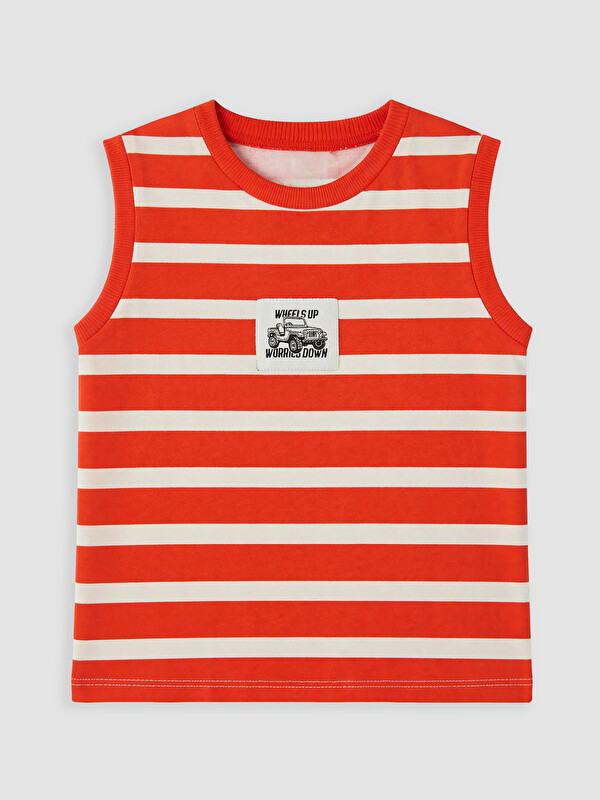 LCW Kids Striped Boys' Tank Top