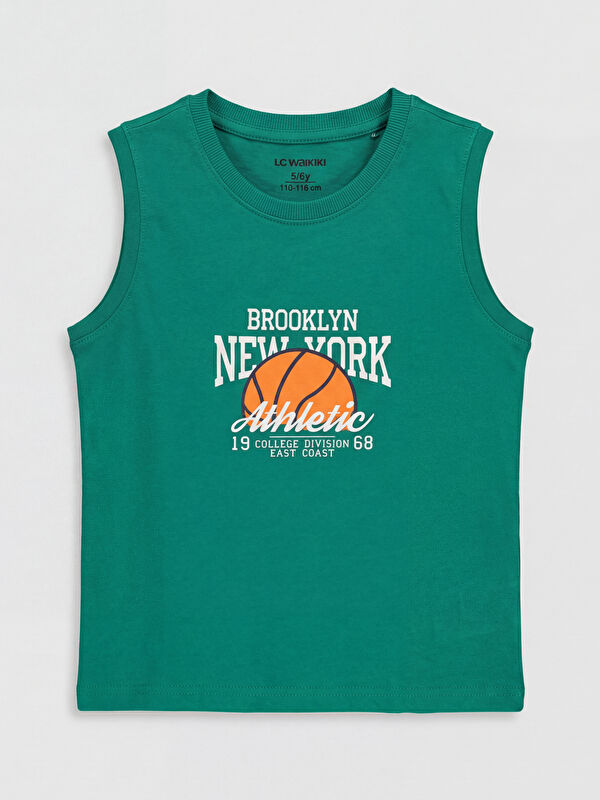 LCW Kids Printed Boys' Tank Top