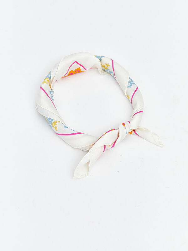 LCW ACCESSORIES Desenli Kadın Bandana