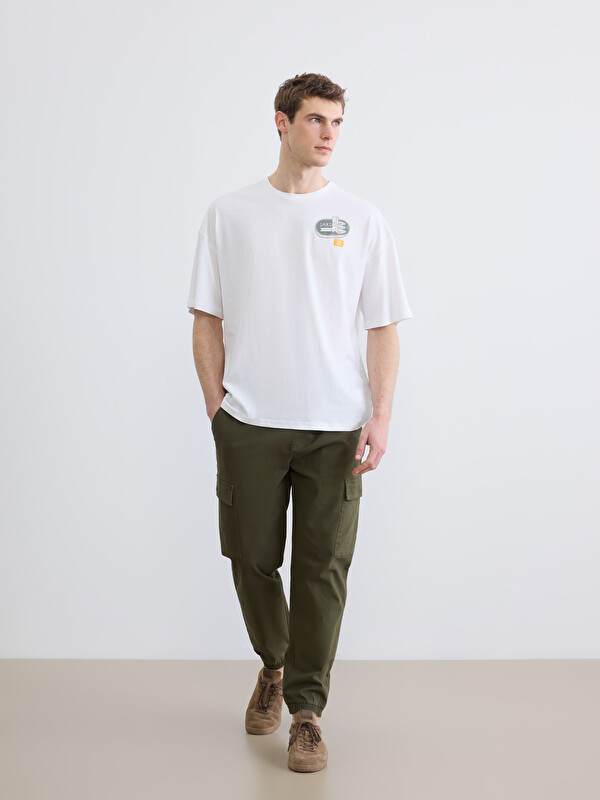 LCW ECO Man Green Cargo Trousers