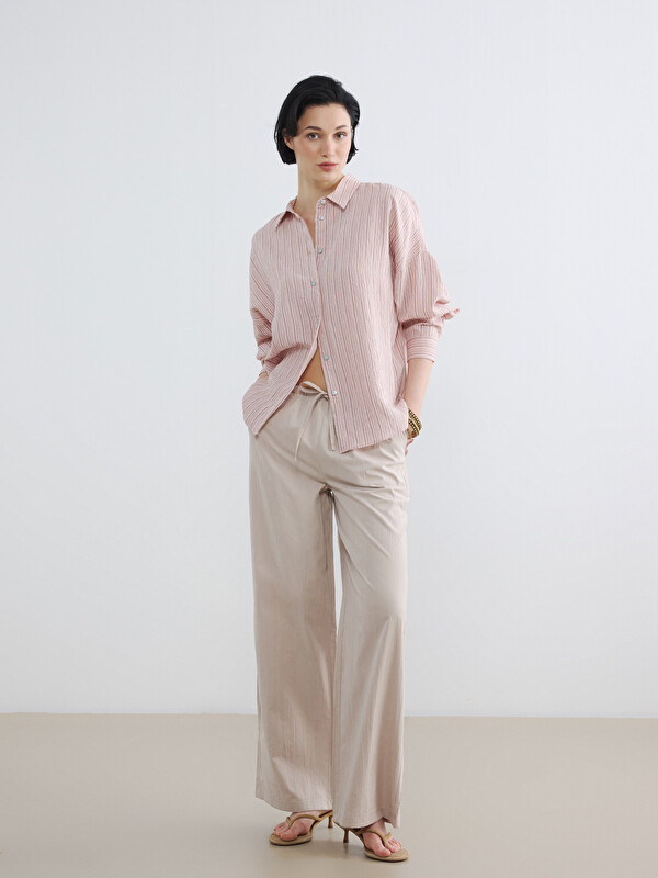 LCW Vision Elastic Waist Women's Trousers