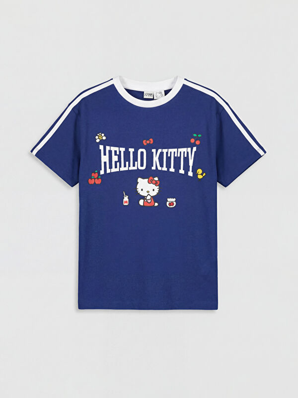 LCW Kids Футболка для девочек с принтом Hello Kitty
