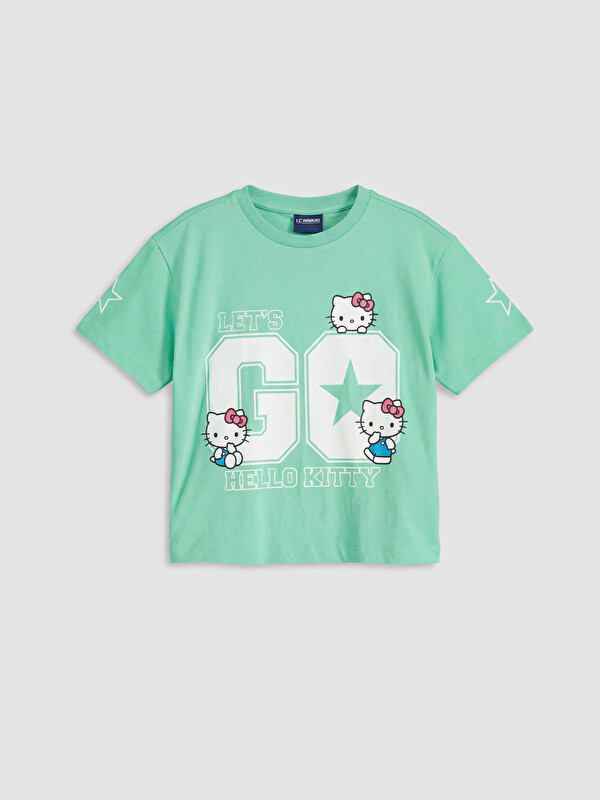 LCW Kids Vajzë Jeshil T-shirt