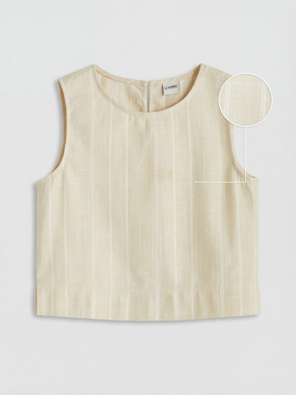 LCW Kids Girl Beige Blouse