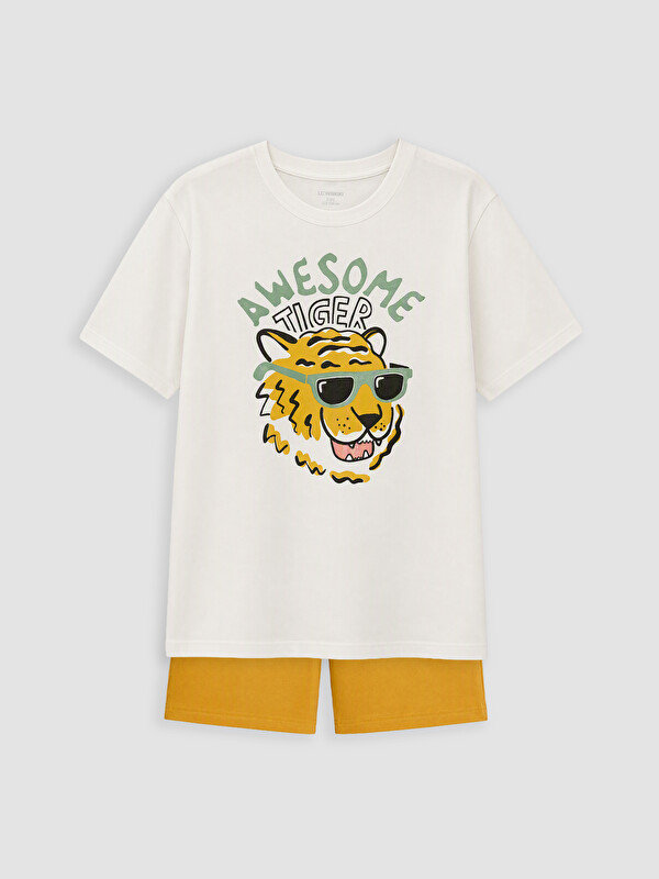 LCW Kids Ensemble Imprimé Garçons