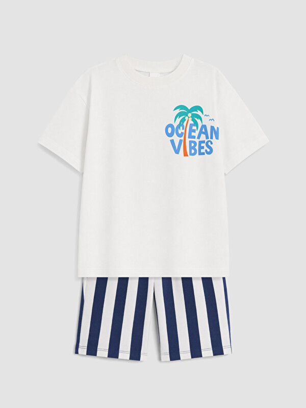 LCW Kids Printed Boys' Set