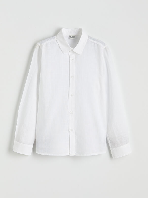 LCW Kids Boy WHITE Shirt