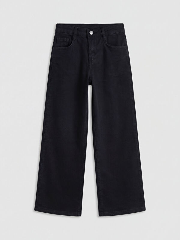 LC WAIKIKI Wideleg Kız Çocuk Jean Pantolon