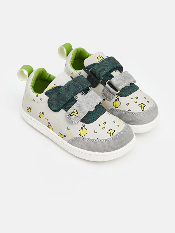 LCW STEPS Printed Baby Boys' Sneakers