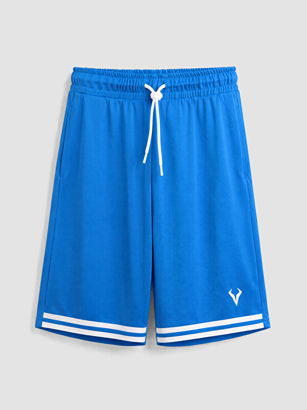 XSIDE ACTIVE Man Turquoise Active Shorts
