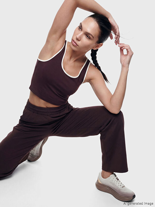 KOOR SPORT U-Neck Women's Sports Bustier