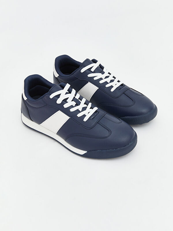 Lcw Steps Lacivert Lcw Steps Bağcıklı Erkek Spor Ayakkabı