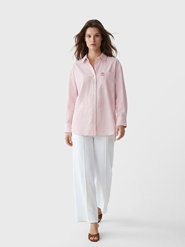 LCW Modest Damenhose mit elastischem Bund