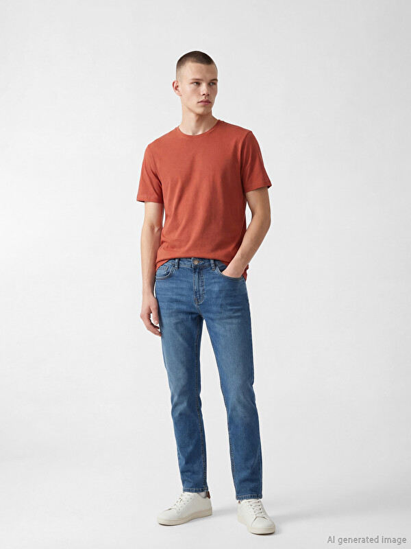 LCW Jeans Мужские джинсы 779 Regular Fit